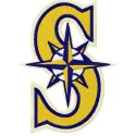Embroidery design of the Seattle Mariners cap insignia, ideal for custom stitching on hats and caps.