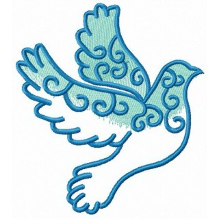 Symbol of peace embroidery design - Embroidery Design