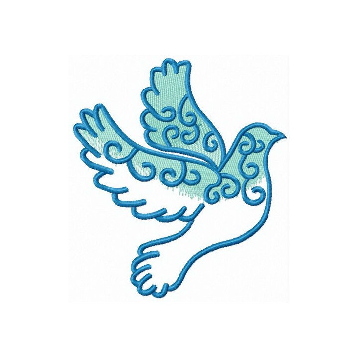 Symbol of peace embroidery design - Embroidery Design