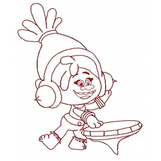 DJ Suki 3 embroidery design - Embroidery Design