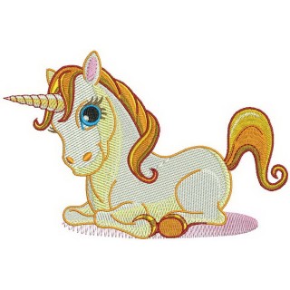 Unicorn embroidery design - Embroidery Design