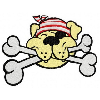 Pirate's cove 2 embroidery design - Embroidery Design