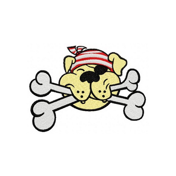 Pirate's cove 2 embroidery design - Embroidery Design