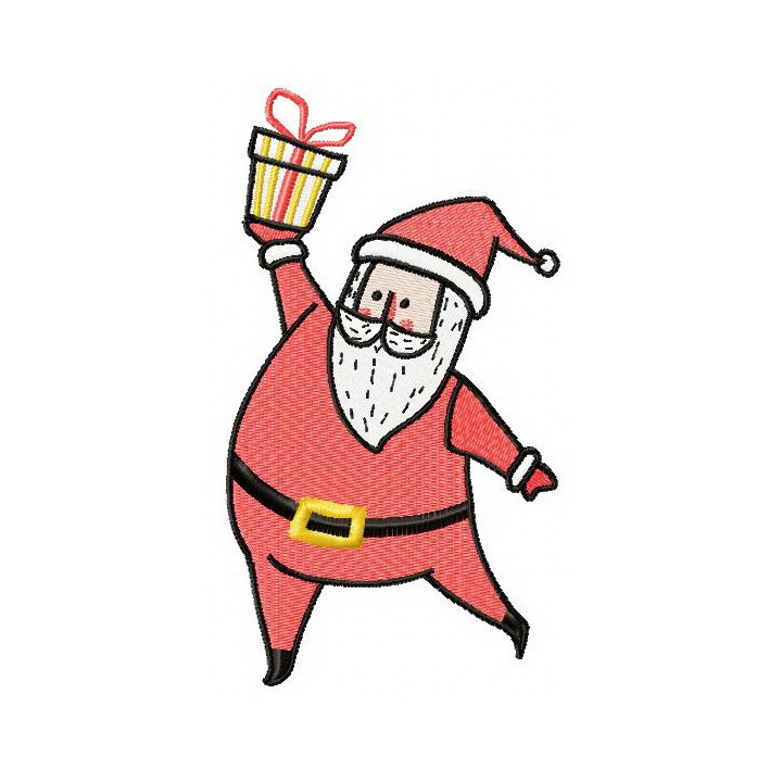 Present for you 3 embroidery design - Embroidery Design