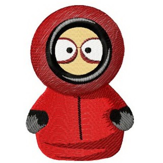 Kenny McCormick embroidery design - Embroidery Design