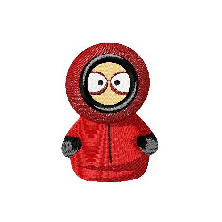 Kenny McCormick embroidery design - Embroidery Design