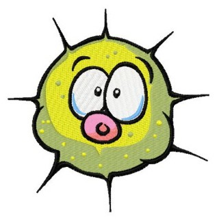 Diodon embroidery design - Embroidery Design