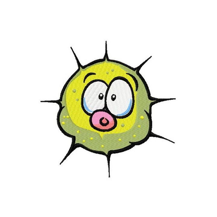 Diodon embroidery design - Embroidery Design