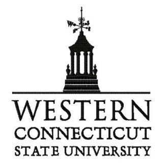Western Connecticut State University logo embroidery design - Embroidery Design