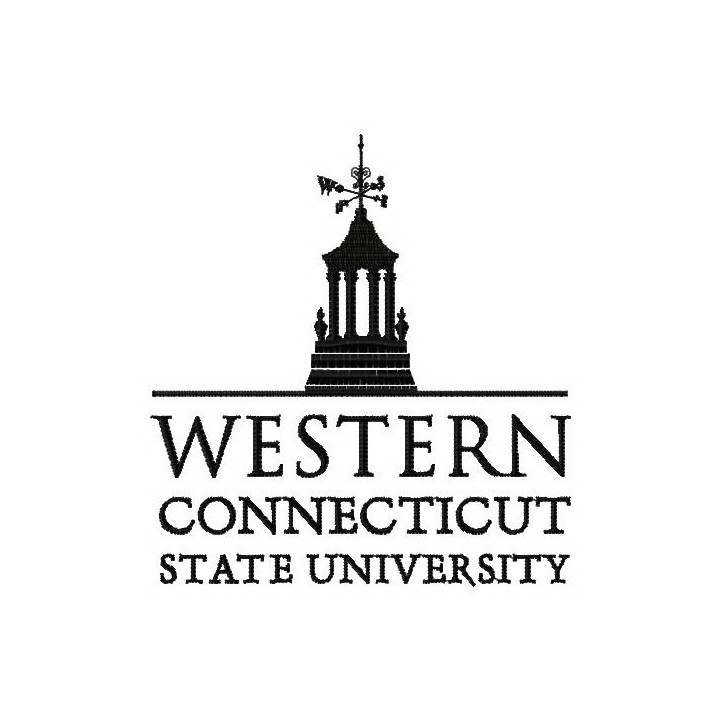 Western Connecticut State University logo embroidery design - Embroidery Design