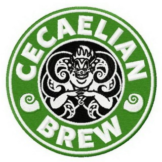 Cecaelian brew embroidery design - Embroidery Design