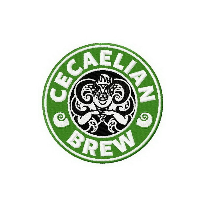 Cecaelian brew embroidery design - Embroidery Design