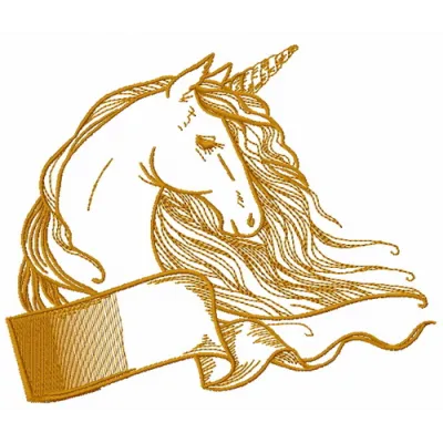 Preview of the Unicorn Dreams Sparkle embroidery design featuring whimsical unicorn motifs for creative projects.