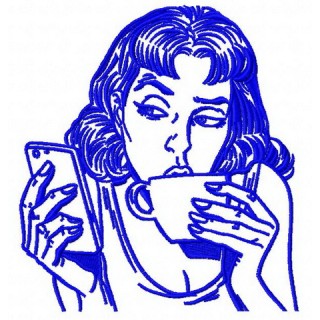 Reading SMS 2 embroidery design - Embroidery Design