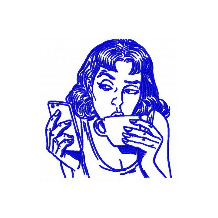 Reading SMS 2 embroidery design - Embroidery Design