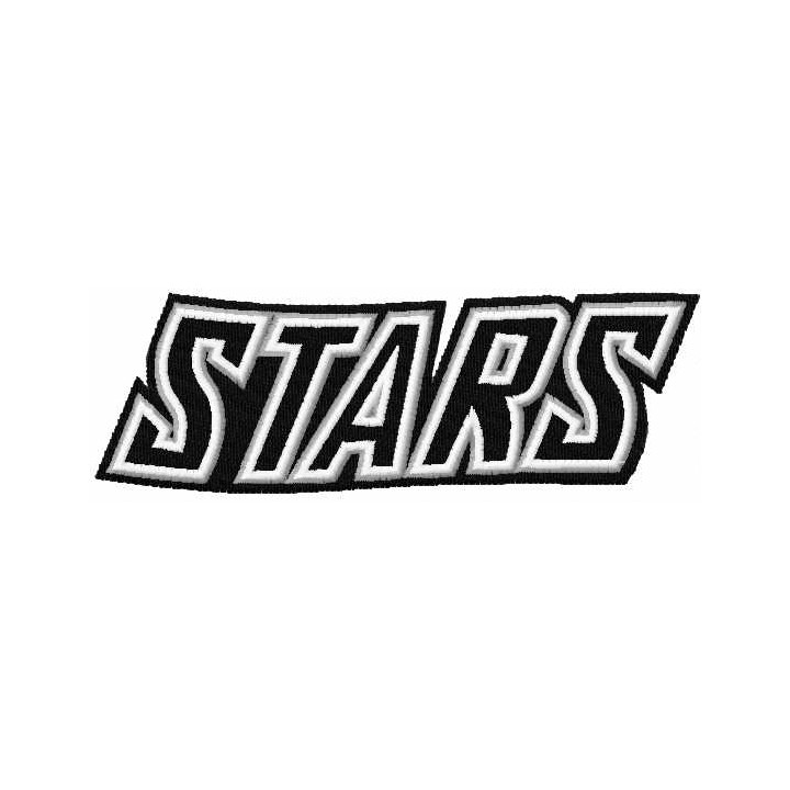 San Antonio Stars embroidery design - Embroidery Design