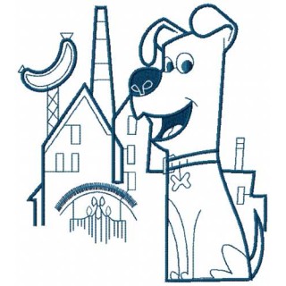 Max 4 embroidery design - Embroidery Design