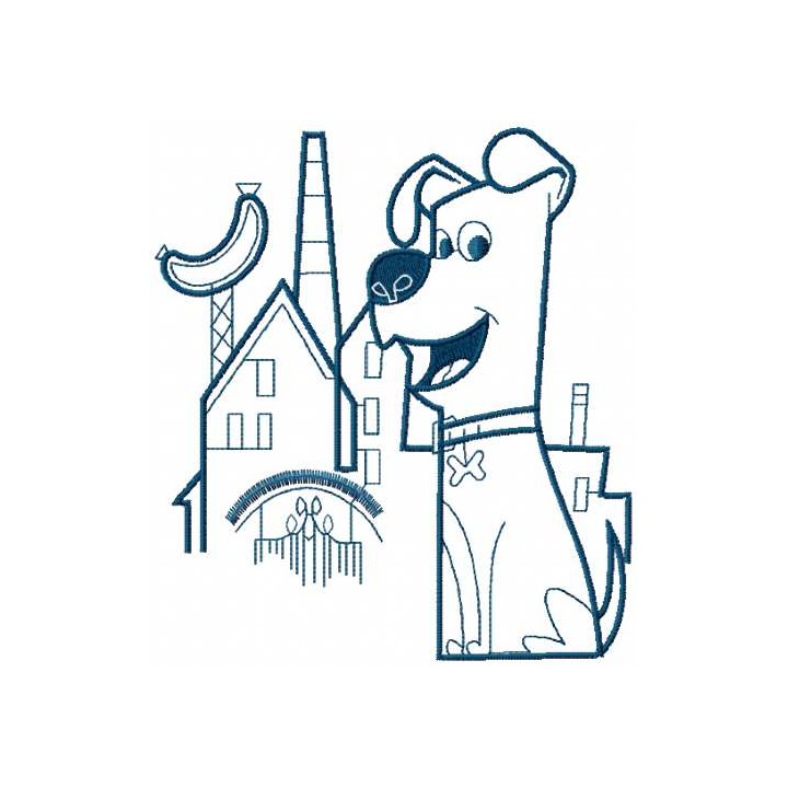 Max 4 embroidery design - Embroidery Design