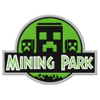 Mining Park embroidery design - Embroidery Design
