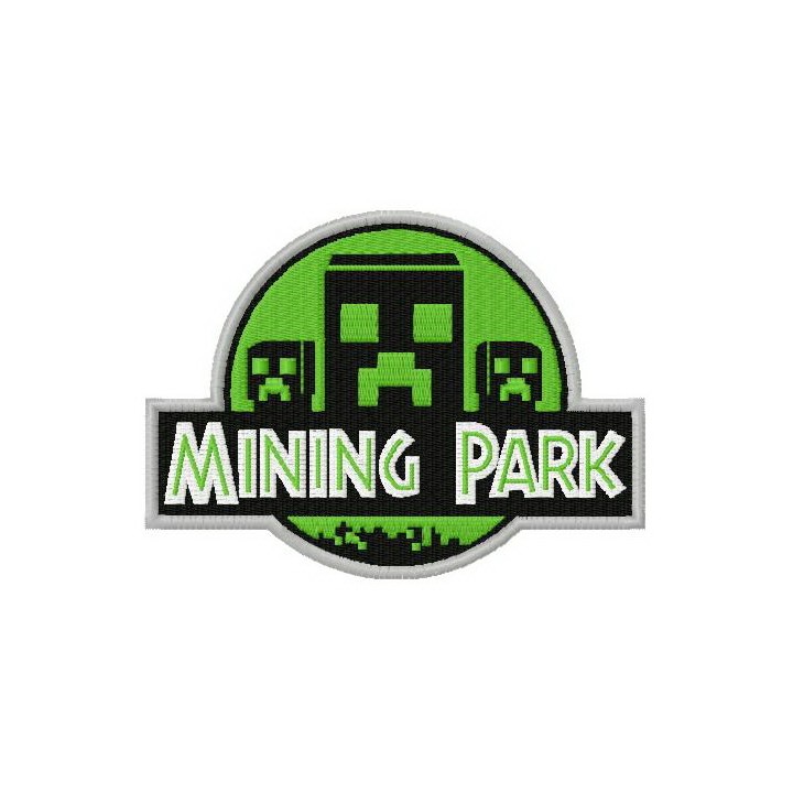 Mining Park embroidery design - Embroidery Design