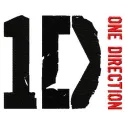 One Direction logo embroidery design showcasing a stylish music-themed pattern for stitching on apparel and accessories.