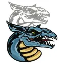 Preview of Dragon's Shadow 5 embroidery design featuring a mystical dragon motif for creative stitching projects.