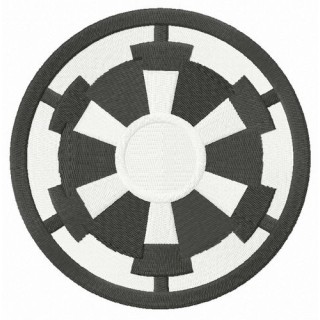 Star Wars Galactic Empire embroidery design - Embroidery Design