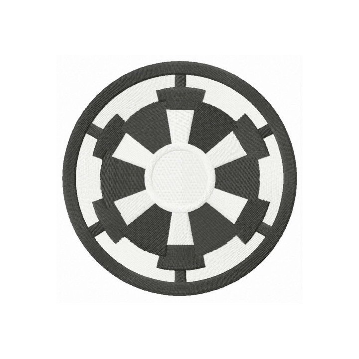 Star Wars Galactic Empire embroidery design - Embroidery Design
