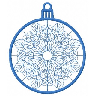 Christmas decoration 14 embroidery design - Embroidery Design