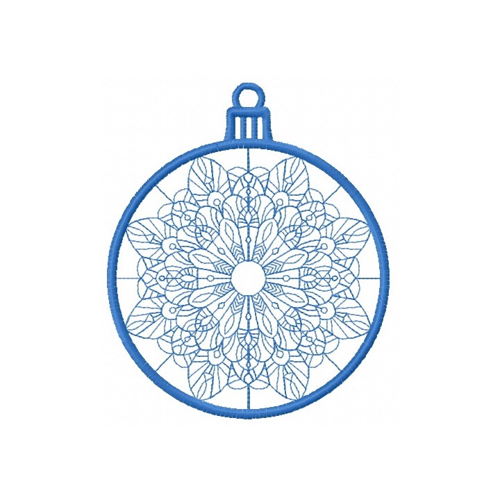 Christmas decoration 14 embroidery design - Embroidery Design