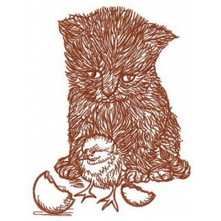 Easter surprise 2 embroidery design - Embroidery Design