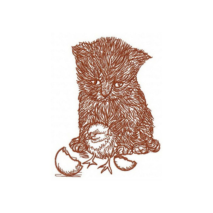 Easter surprise 2 embroidery design - Embroidery Design