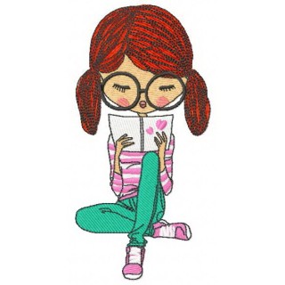 My diary 2 embroidery design - Embroidery Design