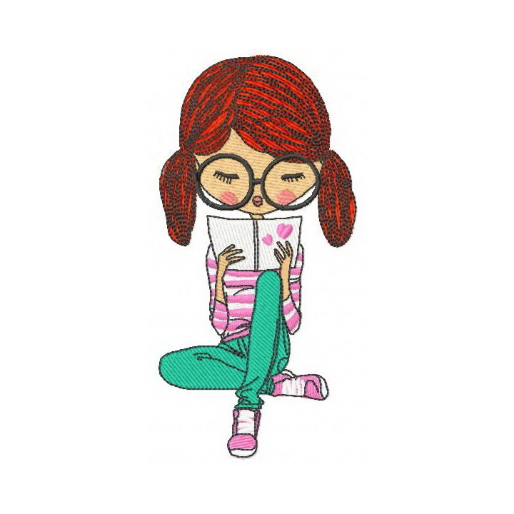 My diary 2 embroidery design - Embroidery Design