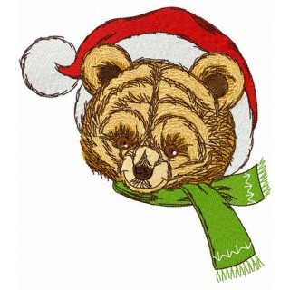 Old teddy toy embroidery design - Embroidery Design