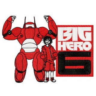 Strong heroes embroidery design - Embroidery Design