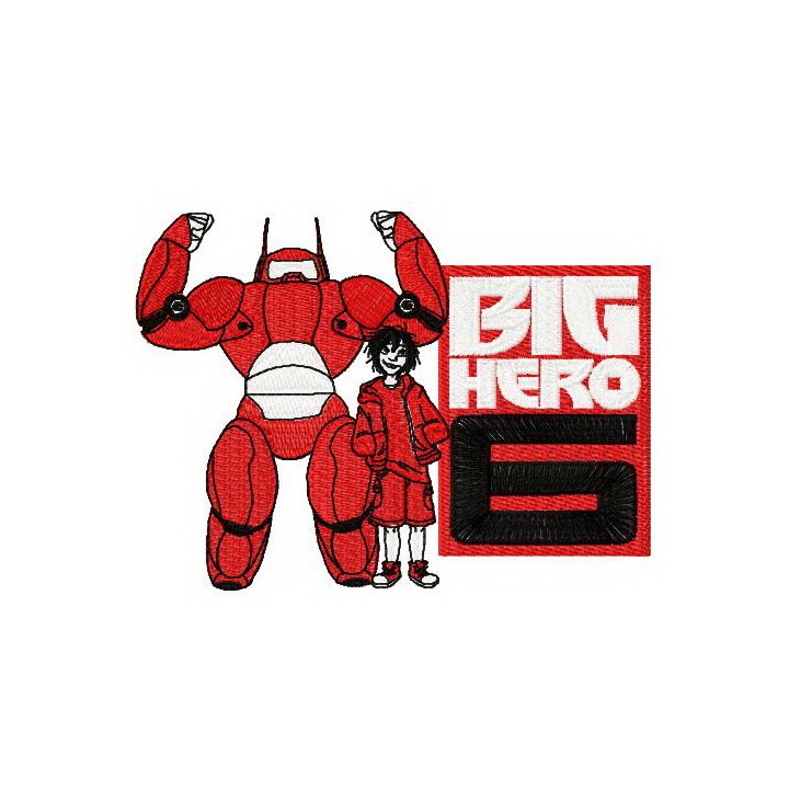 Strong heroes embroidery design - Embroidery Design