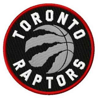 Toronto Raptors logo embroidery design - Embroidery Design