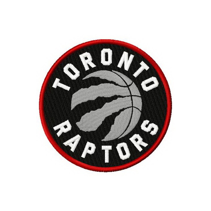 Toronto Raptors logo embroidery design - Embroidery Design