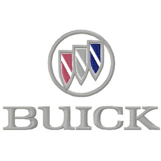 Buick logo embroidery design - Embroidery Design