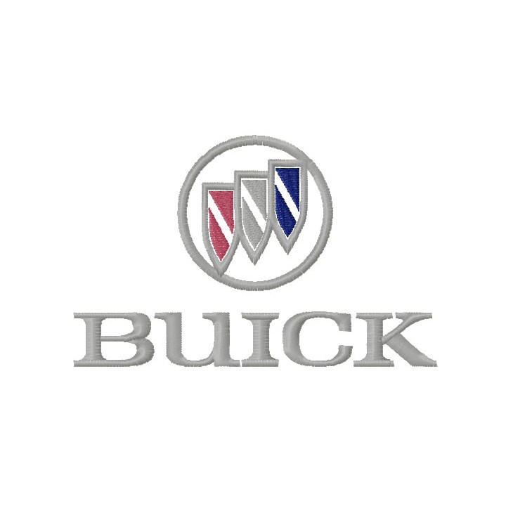 Buick logo embroidery design - Embroidery Design