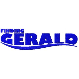 Finding Gerald 2 embroidery design - Embroidery Design