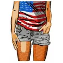 4th of July 2 embroidery design showcasing festive motifs for Independence Day projects.