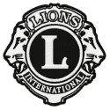 Lions Clubs International logo 2 embroidery design showcasing a vibrant stitched motif for social service projects.