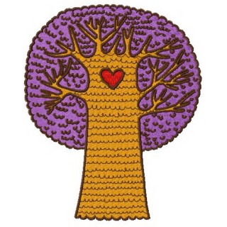 Magic tree 3 embroidery design - Embroidery Design