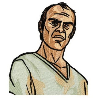 Trevor Philips embroidery design - Embroidery Design