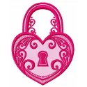 Tiffany keylock 2 embroidery design showcasing intricate key motifs for stylish stitching on various fabrics.