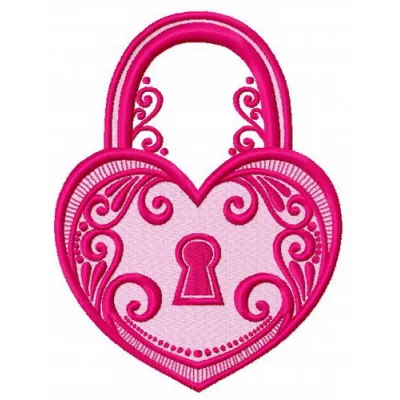 Tiffany keylock 2 embroidery design showcasing intricate key motifs for stylish stitching on various fabrics.