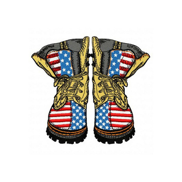 Military fashion 2 embroidery design - Embroidery Design