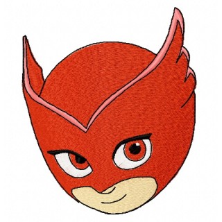 Owlette 3 embroidery design - Embroidery Design